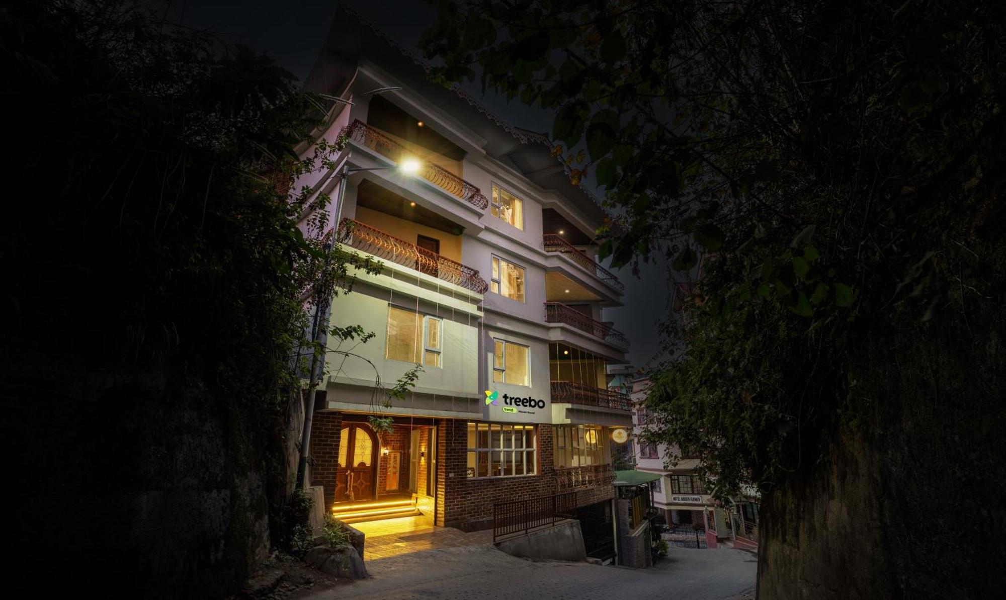 Itsy Hotels Meraki Grand, Mg Road Gangtok Exterior foto